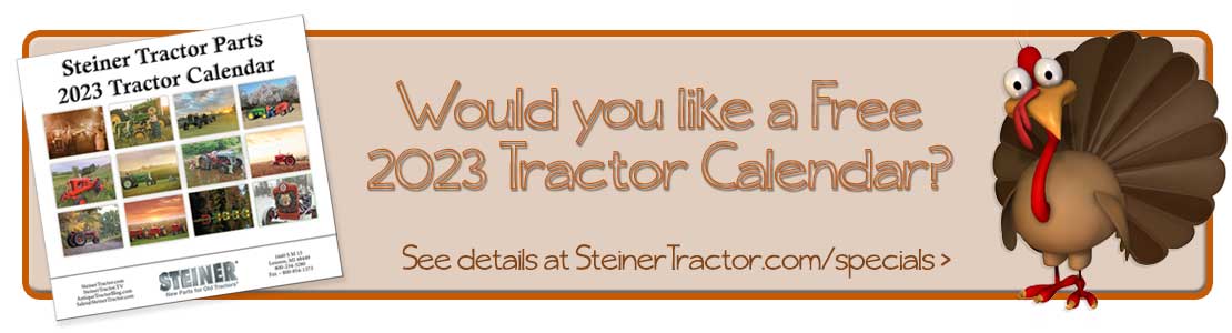 Screen With Clip Steiner Tractor Parts